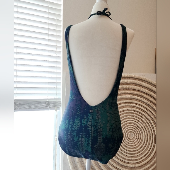 Stone Row Lace up Swimsuit Sz.S - Picture 5 of 7